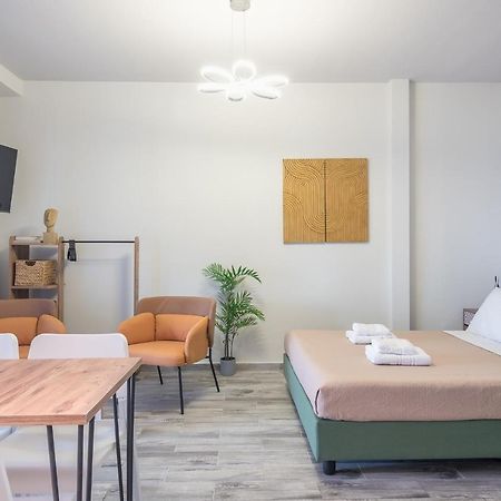 Sunny Studio With Starlight Balcony Atenas Exterior foto
