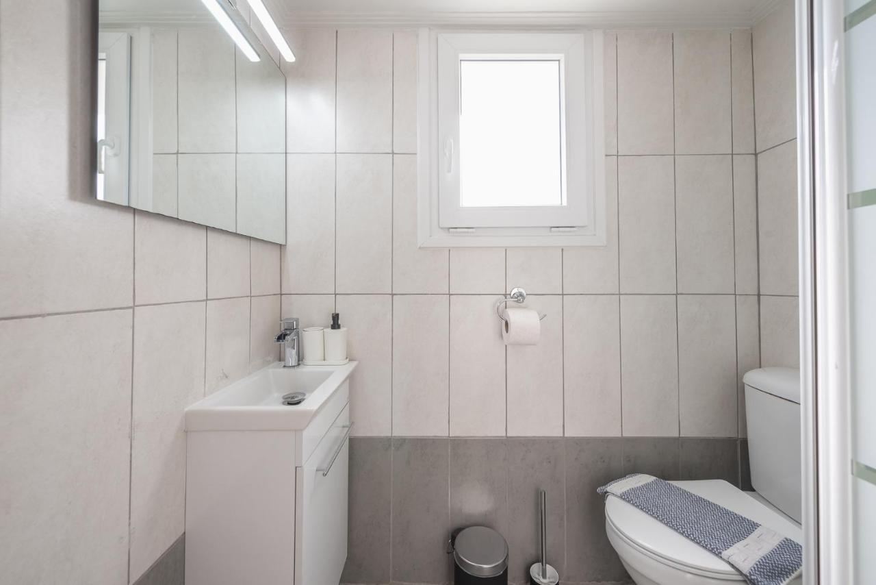 Sunny Studio With Starlight Balcony Atenas Exterior foto