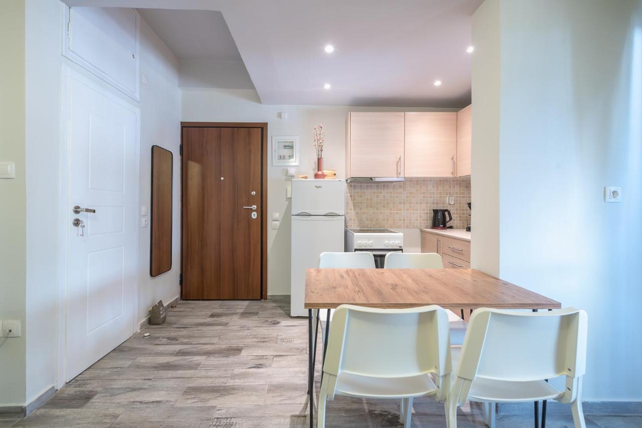 Sunny Studio With Starlight Balcony Atenas Exterior foto