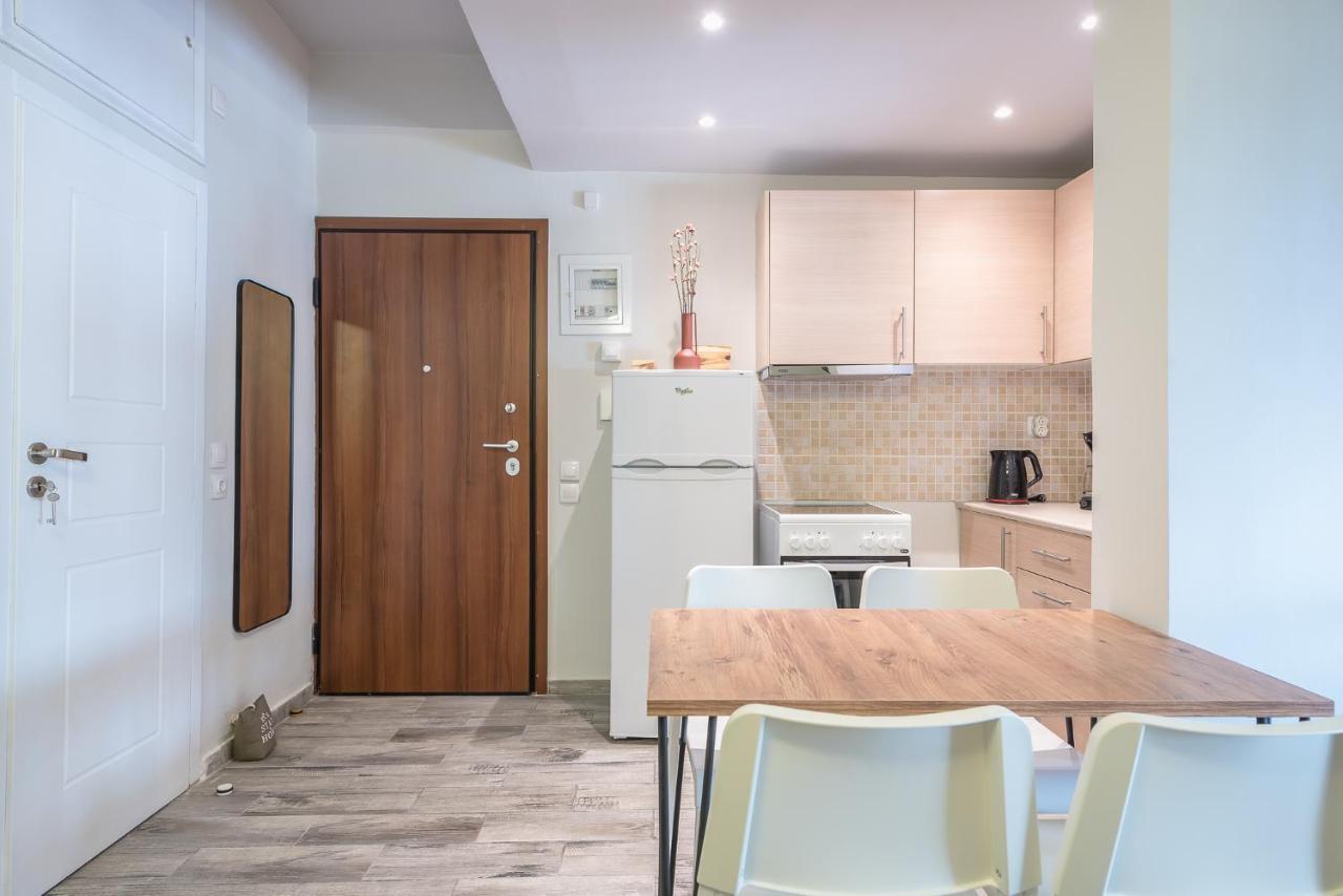 Sunny Studio With Starlight Balcony Atenas Exterior foto