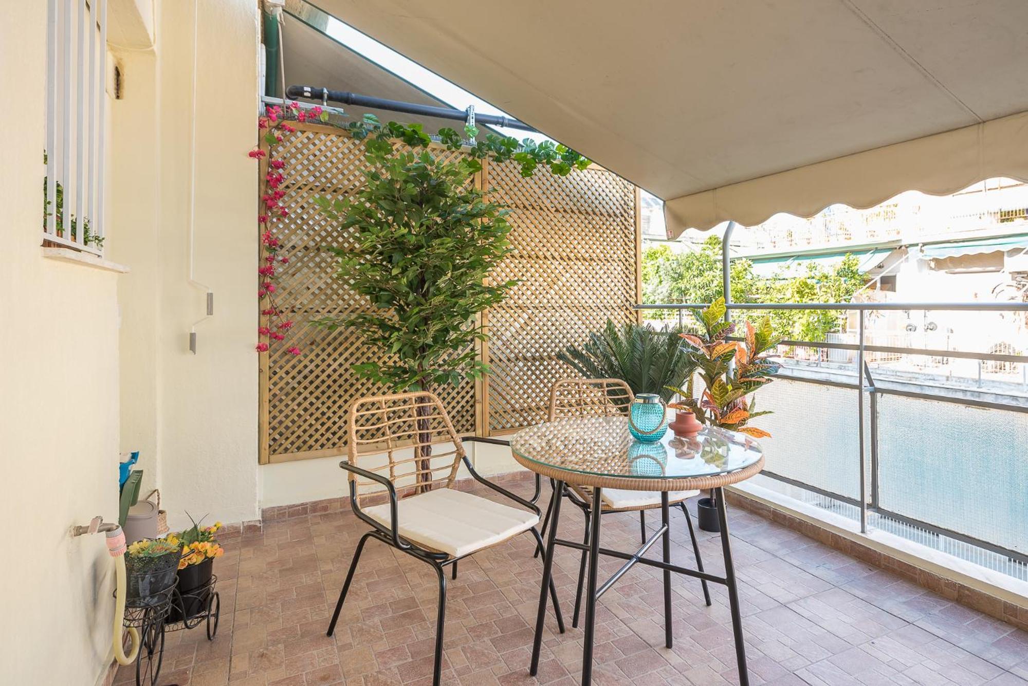 Sunny Studio With Starlight Balcony Atenas Exterior foto