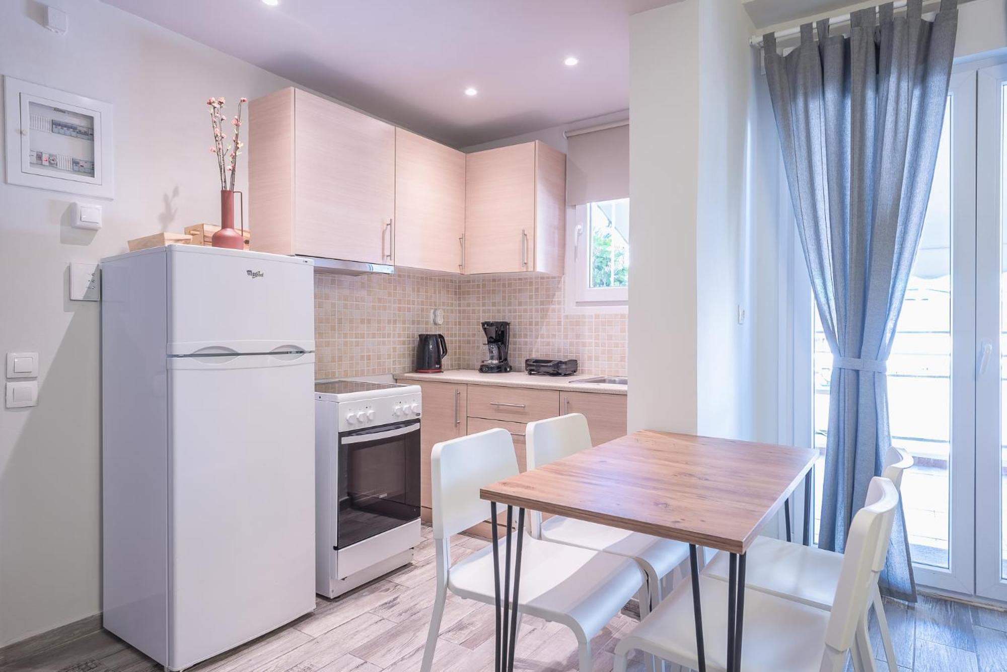 Sunny Studio With Starlight Balcony Atenas Exterior foto