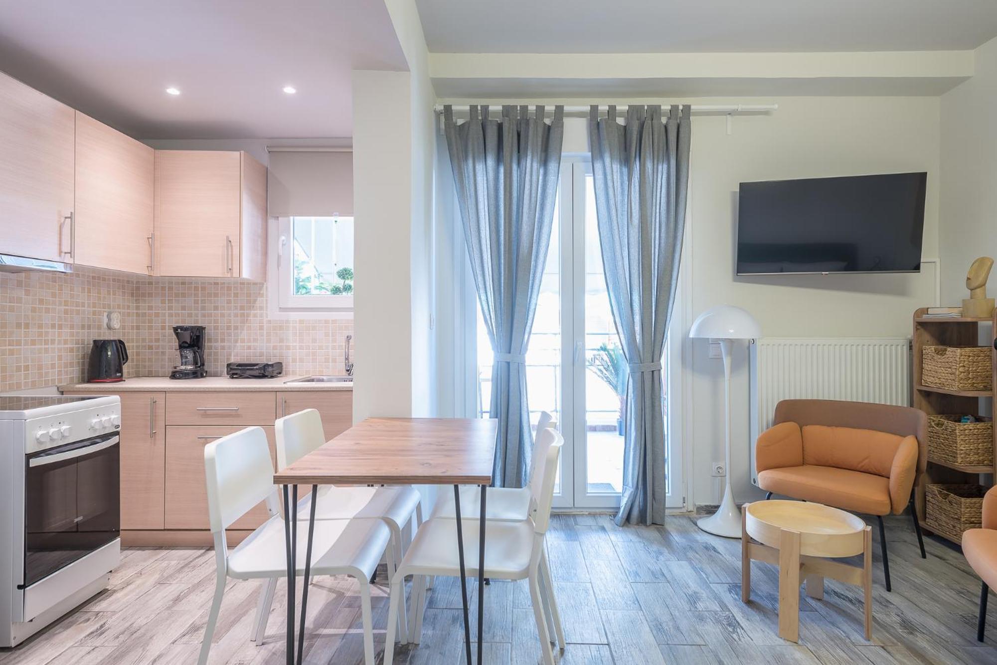 Sunny Studio With Starlight Balcony Atenas Exterior foto
