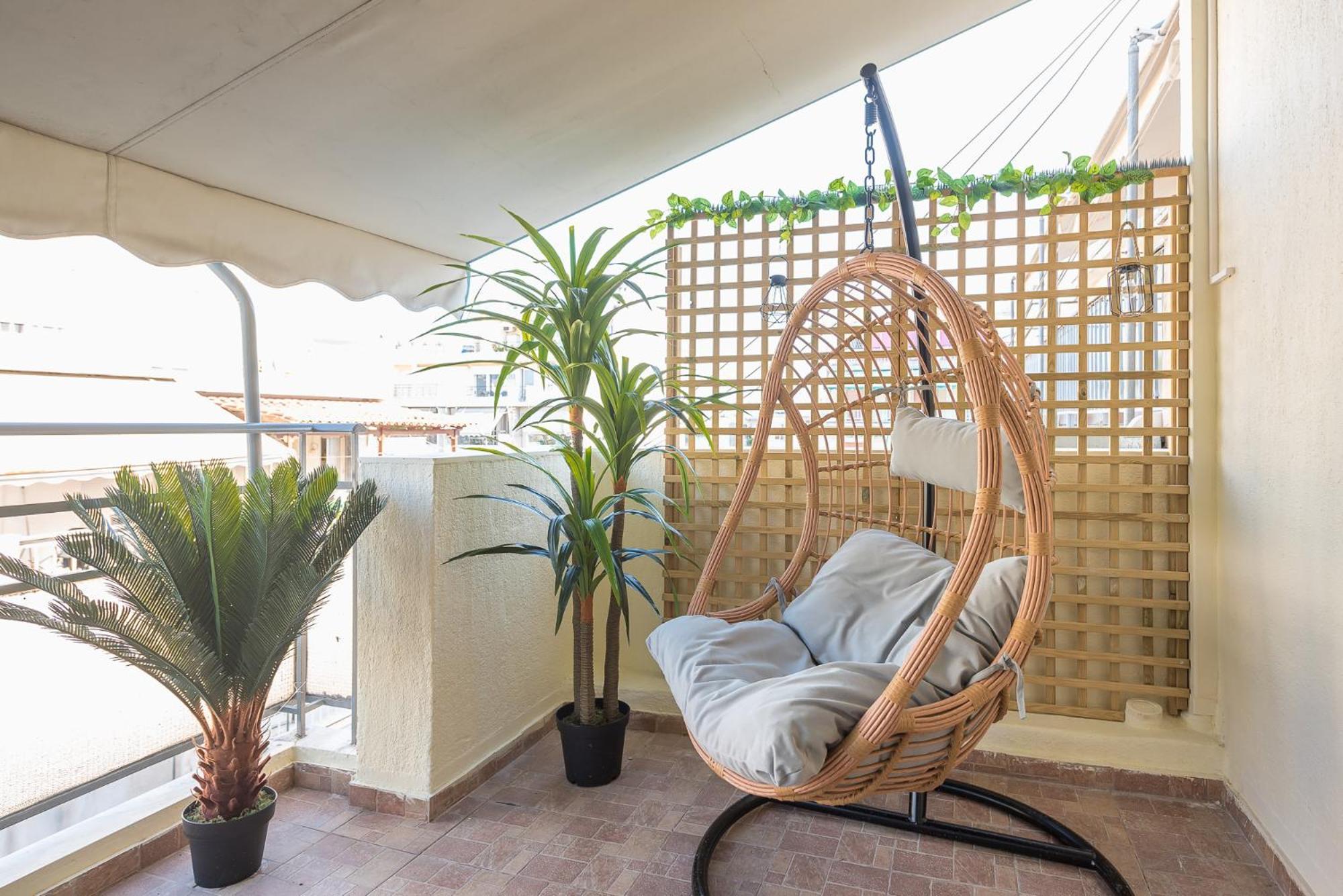 Sunny Studio With Starlight Balcony Atenas Exterior foto